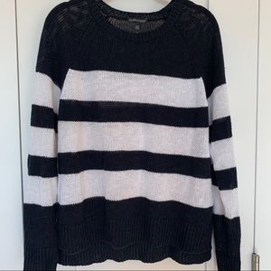 Eileen Fisher striped sweater